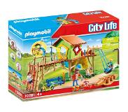 Playmobil City Life Avontuurlijke speeltuin - 70281