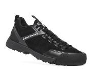Black Diamond Mission XP Leather Approach Shoes Men, zwart/grijs 2022 US 13 | EU 47 Trekking- & Wandelschoenen