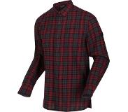 Regatta Het Regatta Lance shirt - outdoorshirt - heren - katoen - Coolweave - rood
