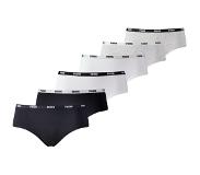 Puma Onderbroeken Puma Pantie Hipter 6 PACK 100002568-001 | Maat: S