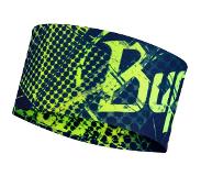 Buff Coolnet UV+ Hoofdband, geel/blauw 2023 Hoofdbanden