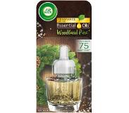 Airwick Elektrische Luchtverfrisser Navulling Woodland Pine - 19 ml