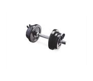 Crane Dumbbellset 10 kg -Halter set - trainingsgewichten -1 x set van 6 halterschrijven (2 x 2kg- 4 x 1kg-1 x halter 1,8 kg)
