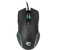 White Gaming mouse White Shark Azarah with RGB illumination