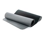 Gymstick Pro Yoga Mat met Ophangogen - Grijs/Zwart - 180 x 61 x 0,6 cm