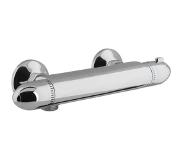 Nemo Go Fresh douchemengkraan thermostatisch veiligheidsblokkering hartafstand 15 cm keramische schijven inclusief rozetten en Skoppelingen chroom 8040-02