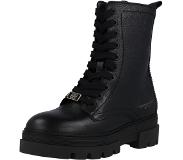 Tommy Hilfiger Zwarte Boots Leer 42