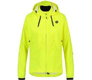 Agu Compact Rain Commuter Jacket Geel L Vrouw