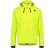 Agu Compact Rain Commuter Jacket Geel XL Man