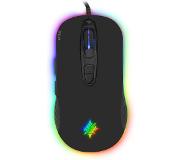 Inca IMG-348 Gaming muis/Mouse DPI: up to 3200 RGB backlight and4 LED color