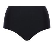 Chantelle naadloze taille slip - Soft Strech - High waist brief XL/4XL - Zwart
