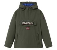 Napapijri Jas Napapijri Youth Rainforest Pocket 1 Green Depths-Maat 104