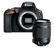 Nikon D5600 zwart + Tamron 18-200mm Di II VC