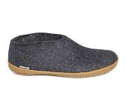 Glerups Sloffen Unisex - Zwart