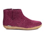 Glerups Laars met leren zool-Cranberry-41