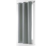 Wicotex Gordijnen-Kant en klaar- met ringen occult verduisterend 140x240cm uni polyester pearl