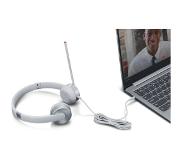 Lenovo 100 Stereo analoge headset - GXD1B60597, Zilver
