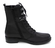 Remonte Zwarte Bottines Leer 41