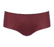 Triumph Essential Minimizer Hipster X Vrouwen Onderbroek - GARNET BROWN - Maat 38