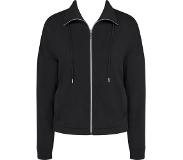 Triumph Thermal TRACKSUIT TOP Vrouwen Loungewear vest - BLACK - Maat 36