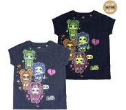 L.O.L. Surprise! LOL Surprise t-shirt, schittert in het donker!! Maat: 8 jaar, 128