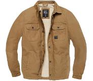 Vintage Industries Sherpa S khaki jas