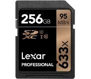 Lexar SDXC Professional 256GB UHS-I 633x