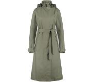 Agu Trench Jacket Groen 2XL Vrouw
