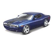 Maisto auto Dodge Challenger Concept 25 cm blauw