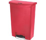 Rubbermaid Slim Jim Step On container Front Step kunststof 90 ltr, R...