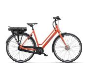 Batavus Fonk E-go elektrische fiets 7V Rood Oranje mat