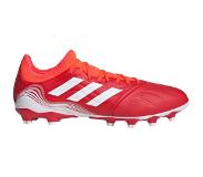 Adidas Copa Sense.3 Sportschoenen - Maat 45 1/3 - Mannen - rood - wit - oranje