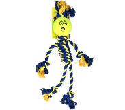 PetSport Braided Rope Giant Rasta Man L - 60 cm lang, bal ø 10 cm