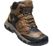 Keen Ridge Flex Mid WP Shoes Men, bruin/zwart US 14 | EU 47,5 2022 Trekking- & Wandelschoenen