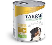 Yarrah Biologische Hondenvoer - Brokjes In Saus Kip - 820 gr