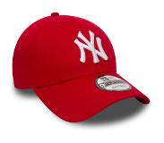 New Era MLB New York Yankees Cap - 9FORTY - One size - Red/White