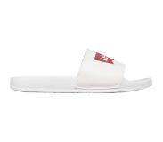 Levi's Slippers - Maat 36 - Vrouwen - wit/rood