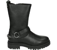 Red-Rag -Rag Biker Boots 71262 Zwart