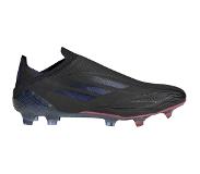 Adidas X Speedflow+ Gras Voetbalschoenen (FG) Zwart Blauw Geel | Maat 48