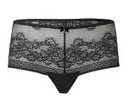 Lingadore Short Delicate Black | Maat: S | Kleur: Zwart