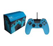 Gioteck Playstation 4 VX-4 Wired Controller (Blue)