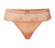 Lingadore String Basic | Maat: XL | Kleur: Leather Brown