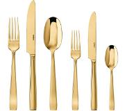 Sambonet Bestekset Sambonet Flat PVD Gold (36-Delig)