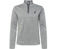 Protest Skipully Protest Men Will 1/4 Zip Dark Grey Melee-XXL