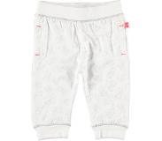 Babyface Unisex Joggingbroek - Wit - Maat 62