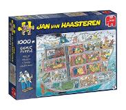 Jan van Haasteren Puzzle Cruiseschip - 1000 Stukjes