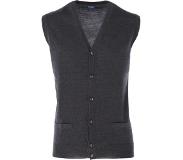 Olymp Vest grafiet, Effen