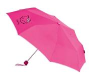 Hello Kitty Kinder paraplu roze Hello Kitty met hoes 98 cm - Hello Kitty paraplus voor kinderen