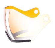 Uvex Skihelm Vizier los - Voor HLMT 600 - Visor litemirror silver-lasergold Cat. 2 (☁/☀)