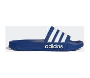 Adidas Adilette Badslippers Blauw Wit | 38